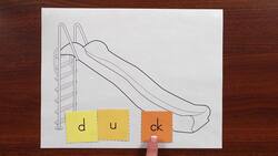 Blend Digraph ck and Short Vowels Instructional Video