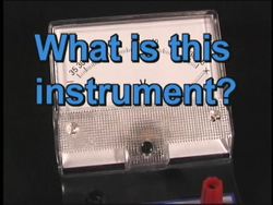 Introduction to Galvanometers Instructional Video