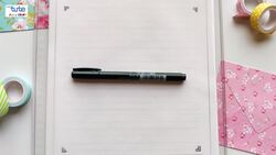 Applying Writing and Lettering Techniques Instructional Video