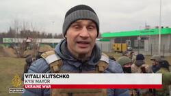Kyiv mayor: 'We well fight to the death to protect our streets' News Clip