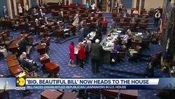 Donald Trump's 'Big, Beautiful Bill' now heads to the house News Clip
