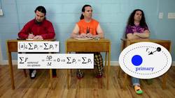 Are Linear and Angular Momentum Conserved for a Satellite? Instructional Video