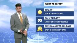 Sun, clouds and an isolated afternoon shower in the Bronx Instructional Video