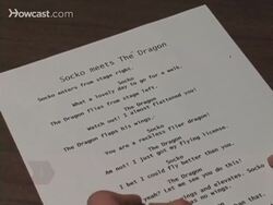 How to Put on a Puppet Show Instructional Video