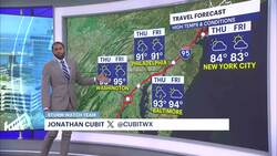 Humid and scattered storms for Fourth of July News Clip