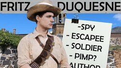 The Most Interesting Man in the World | The Life & Times of Fritz Duquesne Instructional Video