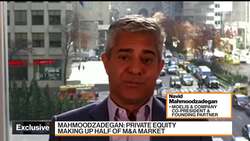 Moelis Sees 'Explosion' of PE in M&A: Mahmoodzadegan News Clip