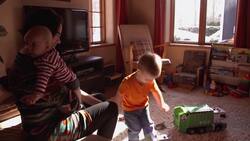 Modeling Sustainability: A Family's Eco-Friendly Home in Quebec Instructional Video