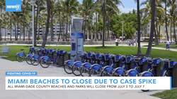 Miami To Close Beaches For Fourth Of July Due To COVID-19 News Clip