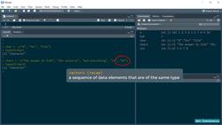 R Programming for Statistics and Data Science - Data Types in R – Characters and Logicals Instructional Video