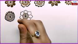 Basic Henna Shapes Instructional Video