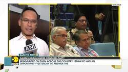 India: Vote theft row escalates, leader of opposition Rahul Gandhi & Election Commission trade fire News Clip