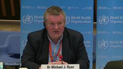 WHO's Ryan Says Using Homemade Face Masks Isn't a Bad Idea News Clip