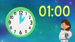 Learning to tell the time Instructional Video