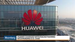 Huawei Hit With Racketeering Charge News Clip