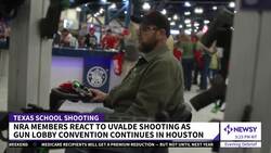 Protests Continue At The NRA's Annual Meeting News Clip