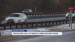 Record New Jersey holiday travel snarls traffic, frustrates drivers News Clip