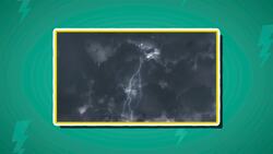 I WONDER - How Wide Is Lightning? Instructional Video