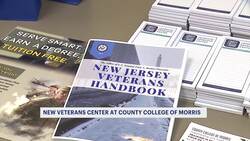 County College of Morris opens Veterans Resource Center on campus News Clip