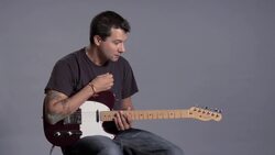How to Play Any Barre Chord in E Form on a Guitar Instructional Video