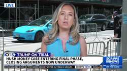 Trump's defense team gives closing arguments in hush money trial News Clip