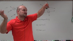 Master Labeling angles given parallel lines and a transversal Instructional Video