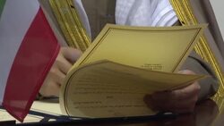 CLEAN : Outgoing Cypriot Foreign Minister holds talks with his Kuwaiti counterpart News Clip