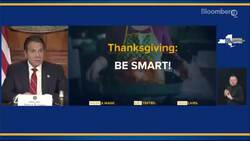 Cuomo on Thanksgiving During Covid: Don't Be a Turkey News Clip