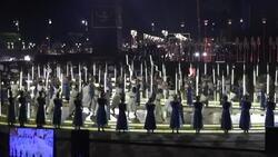 CLEAN : Egypt unveils Pharaonic 'Rams Road' at Karnak Temple News Clip