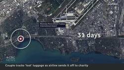 Air Canada said this couple’s luggage was lost. AirTags showed otherwise News Clip
