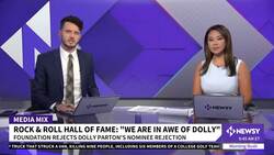 Rock Hall Of Fame To Dolly Parton: 'Voters Will Decide If You're In' News Clip