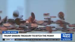 Trump says he has directed US Treasury to stop minting new pennies, citing rising cost News Clip