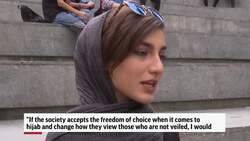 Hijab debate grows in intensity in Iran News Clip