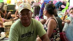 Fire tragedy in the Philippines: Massive fire leaves 2,000 families homeless in Manila News Clip