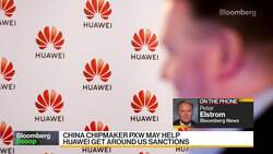 China Chipmaker PXW May Help Huawei Get Around US Sanctions News Clip