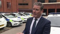 Keir Starmer answers question about  Afghanistan News Clip