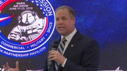 NASA outlines Moon mission plans at Paris Air Show News Clip