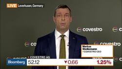 Important to Control Costs in Current Environment, Says Covestro CEO News Clip