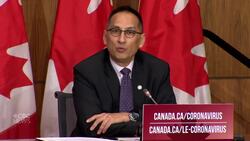 Dr. Njoo is asked why small businesses like restaurants are being closed News Clip