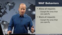 AWS Solutions Architect Associate (SAA-C02) Exam Prep Course - 2021 UPDATED! - Web Application Firewall (WAF) Instructional Video