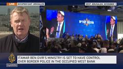 Far-right Ben-Gvir to be police minister in Israeli gov’t News Clip