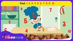 One Potato Two Potato | Nursery Rhyme | Kids Game | The Kiboomers Instructional Video