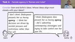 'Romeo and Juliet': using tentative language to write about writer's intentions Instructional Video