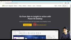 Business Intelligence with Microsoft Power BI - with Material - Downloading, Installing, and Activating the New Features in Power BI Instructional Video