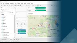 Ultimate Tableau Desktop Course - Beginner to Advanced Bundle - Spatial Charts Instructional Video