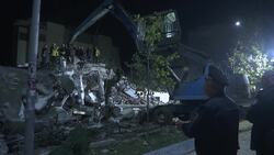 Rescuers work into night after Albania quake Instructional Video