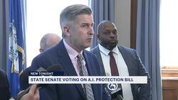 State Senate votes on new rules for AI use in Connecticut News Clip
