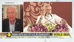 India calls out US′ trade with Russia after Trump threatens steeper tariffs on New Delhi News Clip