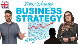 Describing Business Strategy, Markets and Products - Business English Lesson Instructional Video
