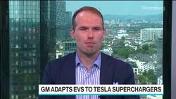 GM Adapts EVs to Tesla's Supercharger Network News Clip